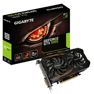 GIGABYTE GeForce GTX 1050 OC 2GB GDDR5