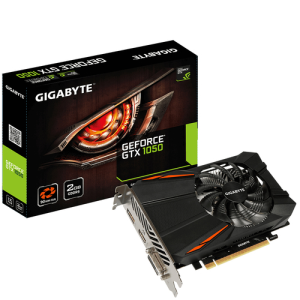 GIGABYTE GeForce GTX 1050 D5 2GB GDDR5 - Tarjeta Gráfica Gaming