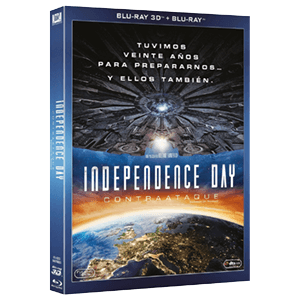 Independence Day: Contraataque BD 3D