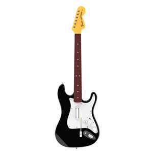 Guitarra Inalambrica: Rock Band 4 - Stratocaster Negra para Playstation 4 en GAME.es
