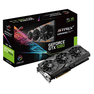 ASUS GeForce GTX 1080 Strix Advanced 8GB GDDR5X - Tarjeta Gráfica Gaming