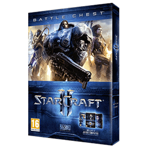 Starcraft II Battlechest PC: GAME.es