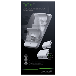 Cargador Dual Gioteck DCXS para XOneS