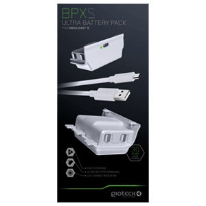 Batería Carga y Juega Gioteck BPXS para XOneS