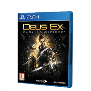 Deus Ex: Mankind Divided Day One Edition