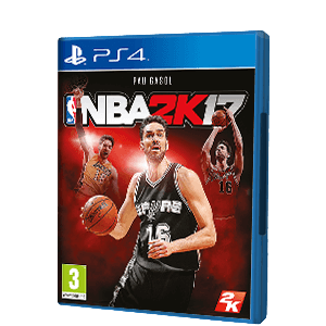 NBA 2K17 para Playstation 4 en GAME.es
