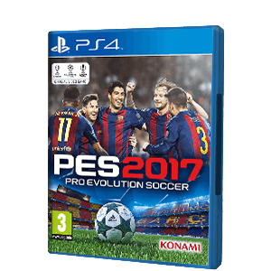 Pro Evolution Soccer 2017 para Playstation 4 en GAME.es