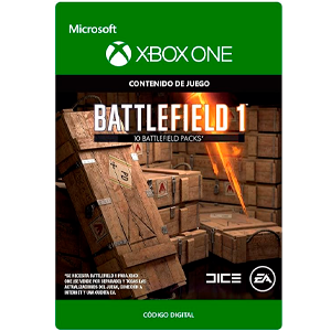 Battlefield 1: Battlepack X 10 Xbox One Battlefield 1: Battlepack X 10 Xbox One