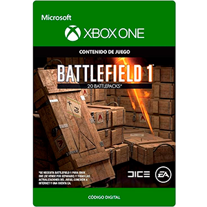 Battlefield 1: Battlepack X 20 Xbox One