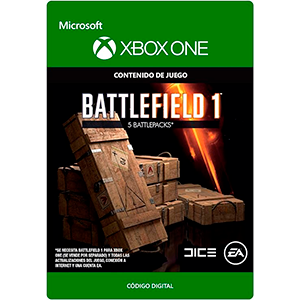 Battlefield 1: Battlepack X 5 Xbox One
