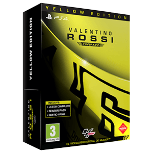 Moto GP 16 Valentino Rossi The Game Yellow Edition