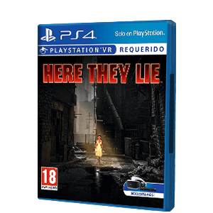 Here They Lie Here They Lie