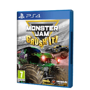 Monster Jam: Crush It!