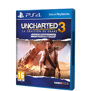 Uncharted 3: La Traición de Drake Remasterizado