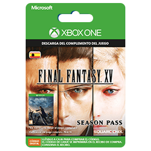 Desfavorable Bibliografía imperdonable Final Fantasy Xv: Season Pass Xbox One. Prepagos: GAME.es