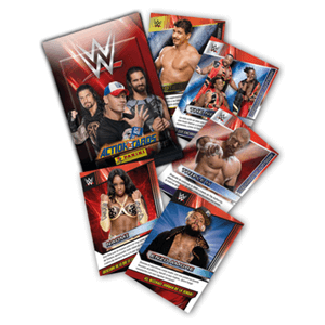 Sobre Action Cards WWE 2