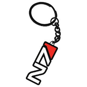 Llavero Mass Effect Andrómeda: N7 Logo