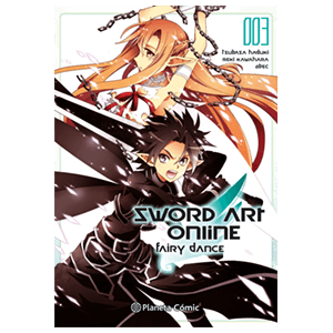Sword Art Online: Fairy Dance nº 3