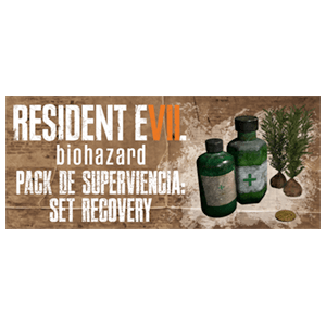 Resident Evil 7 - Set Recovery XONE Resident Evil 7 - Set Recovery XONE