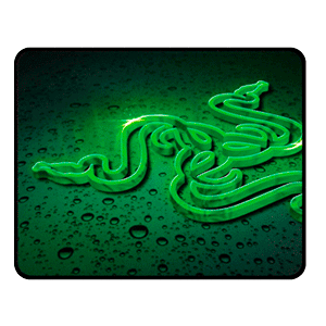 Alfombrilla Razer Goliathus speed terra edition small gaming rz0201070100r3m2 para talla pequeña color verde de 270x215mm