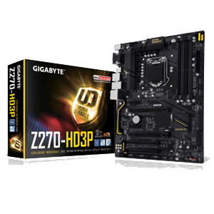 Gigabyte GA-Z270-HD3P SK1151 - Placa Base