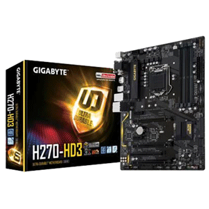 Gigabyte GA-H270-HD3 LGA1151 ATX - Placa Base