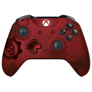 Controller Inalambrico Microsoft V.2 Gears of War 4 Crimson Omen