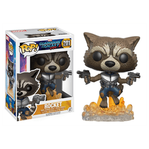 Figura POP Guardianes de la Galaxia 2: Rocket Figura POP Guardianes de la Galaxia 2: Rocket