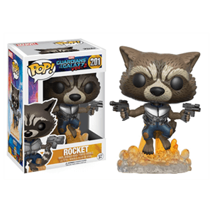 Figura POP Guardianes de la Galaxia 2: Rocket