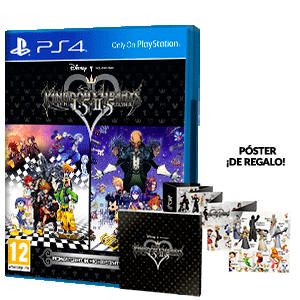 Kingdom Hearts HD 1.5 + 2.5 ReMix