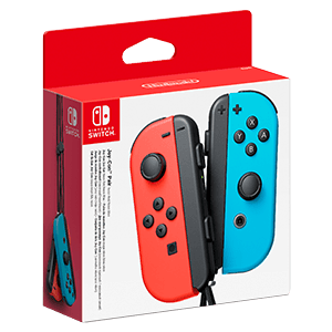 Joy-Con (set Izda/Dcha) Azul Neón/Rojo Neón para Nintendo Switch en GAME.es