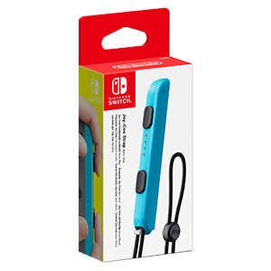 Nintendo Switch Correa Joy-Con Azul Neón