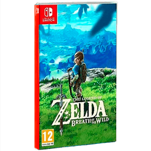 The Legend of Zelda: Breath of the Wild - Nintendo Switch