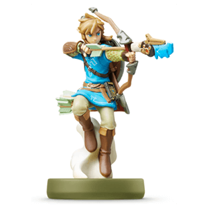 Figura amiibo Link Arquero (colección Zelda)