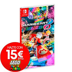 Acusación Un pan Insignia Mario Kart 8 Deluxe. Nintendo Switch: GAME.es