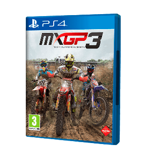 MXGP3 The Official Motocross Videogame (PS4) preço mais barato: 10,31€