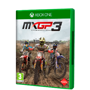 MXGP3- The Official Motocross Videogame
