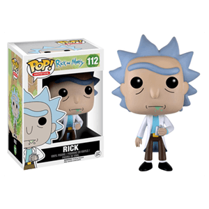Figura POP Rick y Morty: Rick