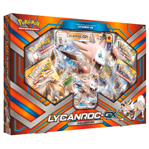 Caja Pokémon GX Lycanroc