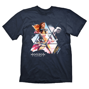 Camiseta Horizon: Zero Dawn Aloy Navy Talla S