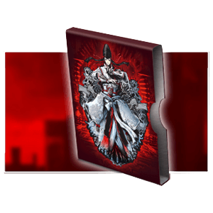 Slipcase metálica de Kazumi Mishima Tekken 7 Slipcase metálica de Kazumi Mishima Tekken 7