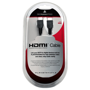 Cable HDMI oficial Sony