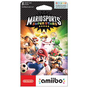Pack 5 Tarjetas amiibo Mario Sports Super Stars para New Nintendo 3DS, Nintendo 3DS, Wii U en GAME.es