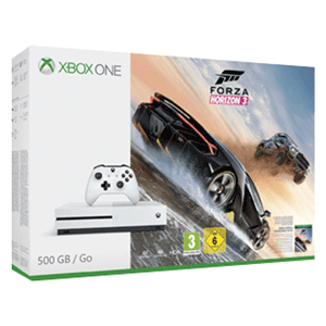 Xbox One S 500GB Forza Horizon 3