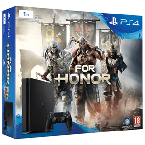 Playstation 4 Slim 1Tb + For Honor