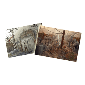 Syberia 3 - Set de litografías Syberia 3 - Set de litografías