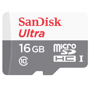 Memoria Sandisk 16Gb microSDHC UHS-I C10 R48