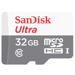Memoria Sandisk 32Gb microSDHC UHS-I C10 R48