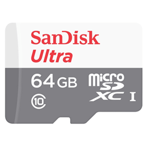 Memoria Sandisk 64Gb microSDXC UHS-I C10 R48