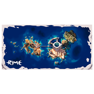 RiME - Mapa de la isla RiME - Mapa de la isla